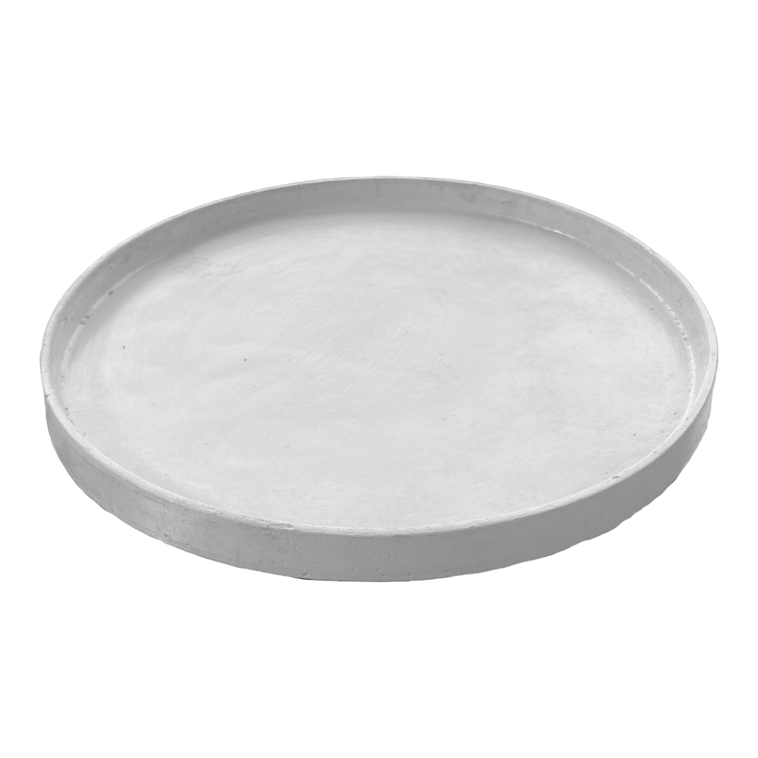 Plato hormigón