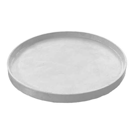 Plato hormigón