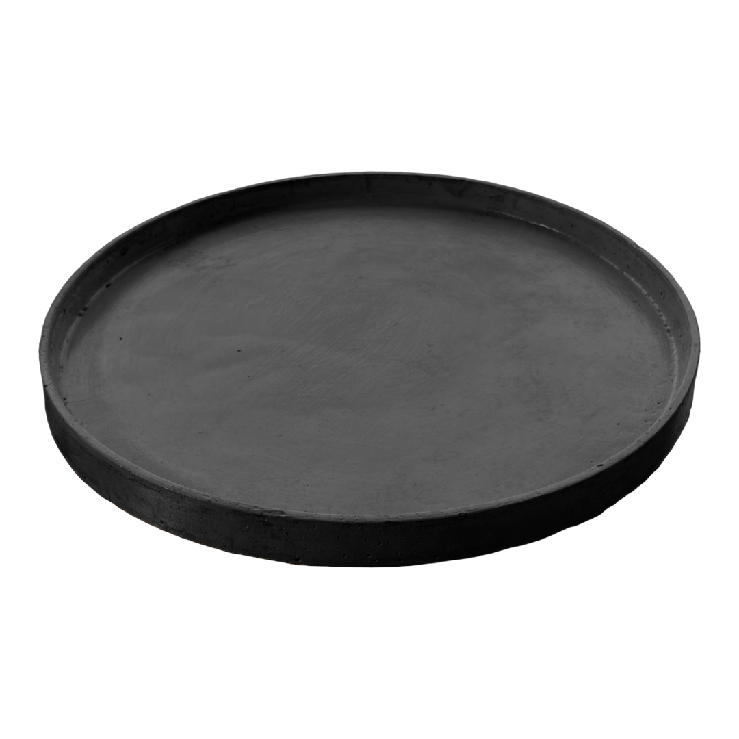 Plato hormigón