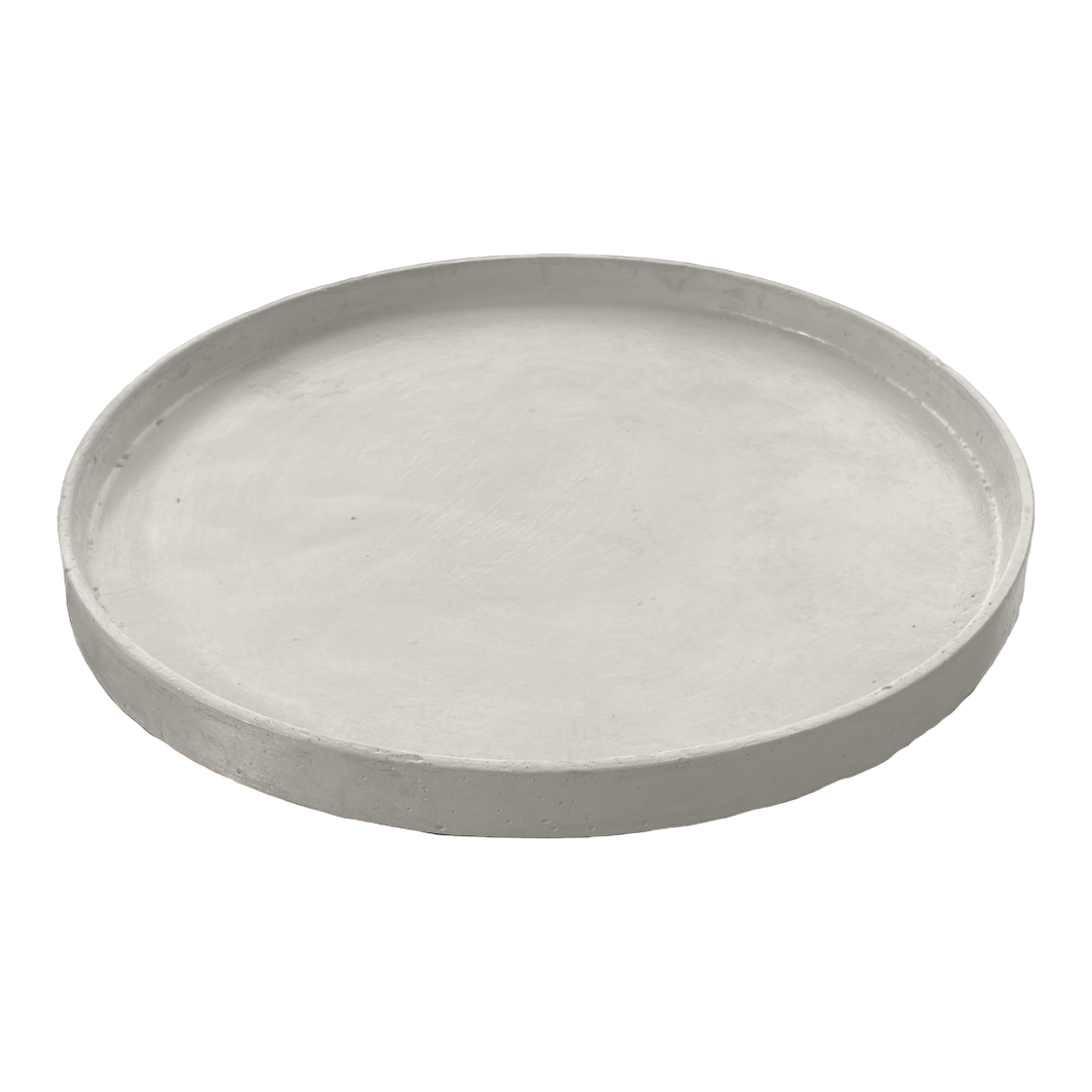 Plato hormigón