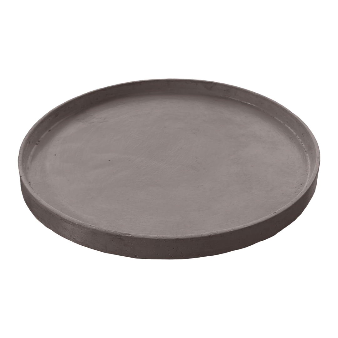 Plato hormigón