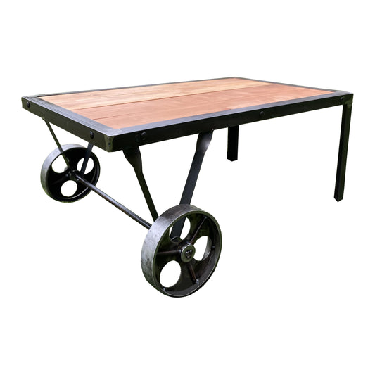 Mesa fierro-roble
