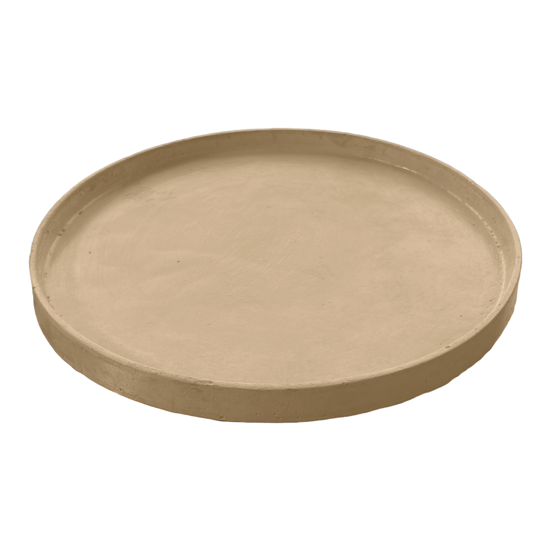 Plato hormigón