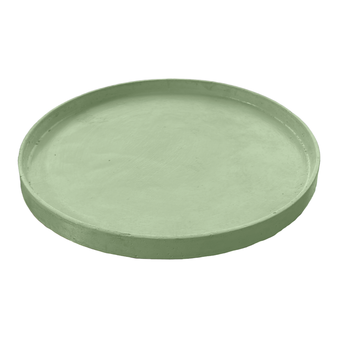 Plato hormigón