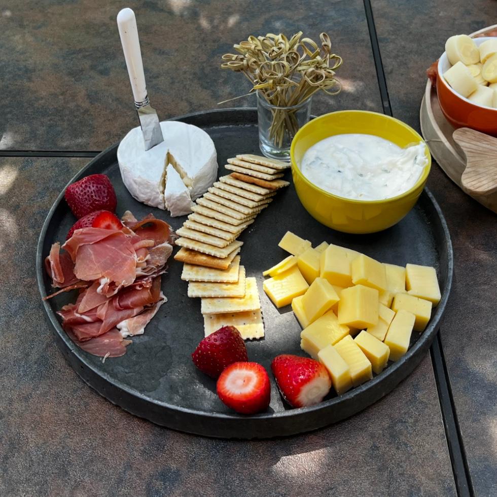 Plato hormigón